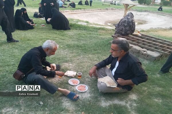 موکب حضرت رقیه(س) شهرستان ملارد در کربلا معلی