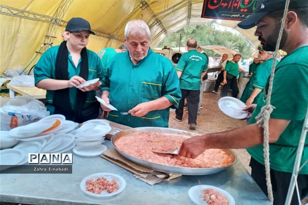 موکب حضرت رقیه(س) شهرستان ملارد در کربلا معلی