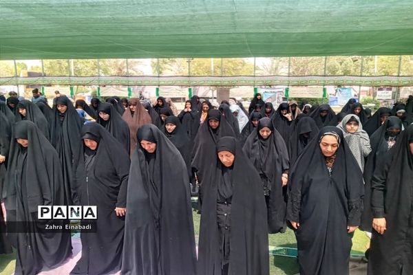 موکب حضرت رقیه(س) شهرستان ملارد در کربلا معلی