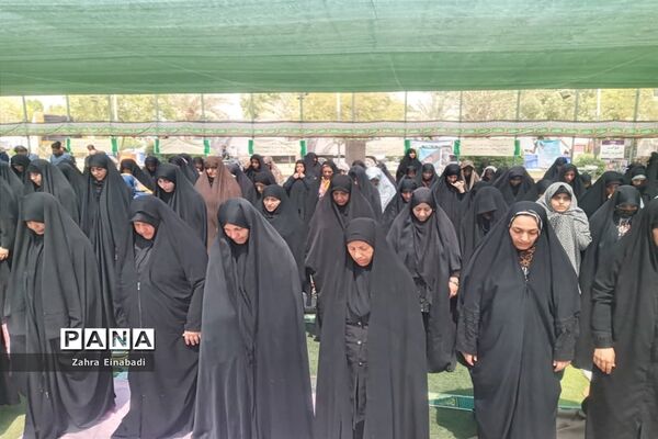 موکب حضرت رقیه(س) شهرستان ملارد در کربلا معلی