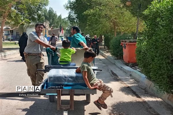 موکب حضرت رقیه(س) شهرستان ملارد در کربلا معلی