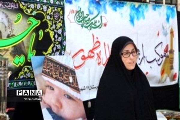 برپایی موکب اربعین حسینی در شهرستان فیروزکوه