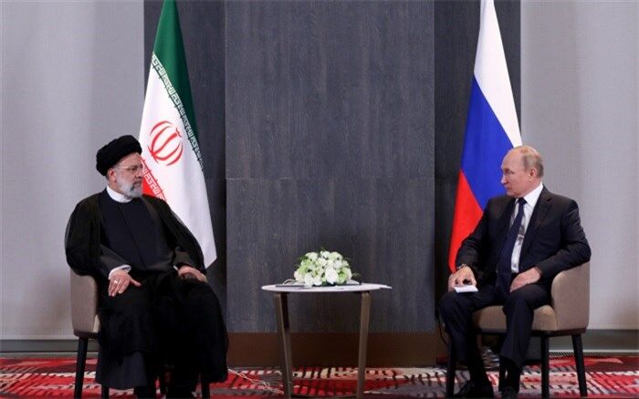 آیت‌الله رئیسی: همکاری‌های اقتصادی تهران و مسکو برای دو ملت و کشورهای منطقه مفید است /پوتین: مواضع روسیه و ایران هماهنگ است