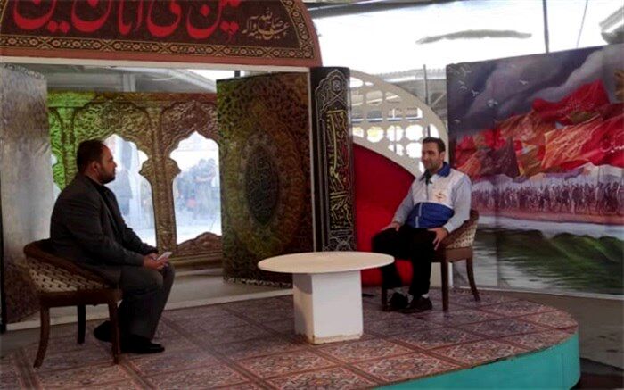 همه بخش‌های کشور برای خدمت به زائران اربعین پای کار آمده‌اند