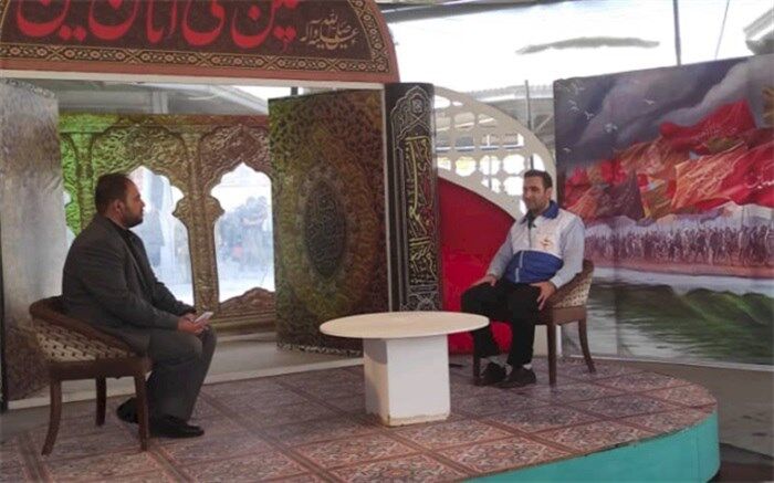 همه بخش‌های کشور برای خدمت به زائران اربعین پای کار آمده‌اند