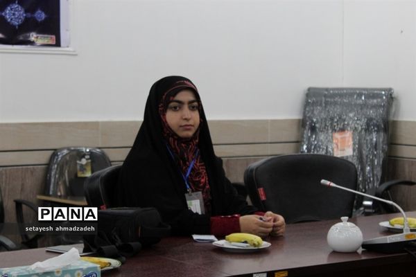 نشست خبرنگاران و اصحاب رسانه با مدیر آموزش و پرورش گلوگاه