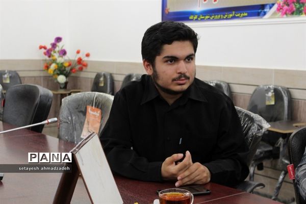 نشست خبرنگاران و اصحاب رسانه با مدیر آموزش و پرورش گلوگاه