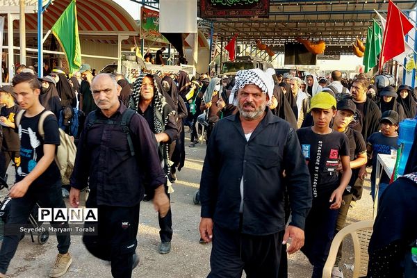 در مسیر بهشت، حضور کودکان و نوجوانان در راهپیمایی اربعین حسینی