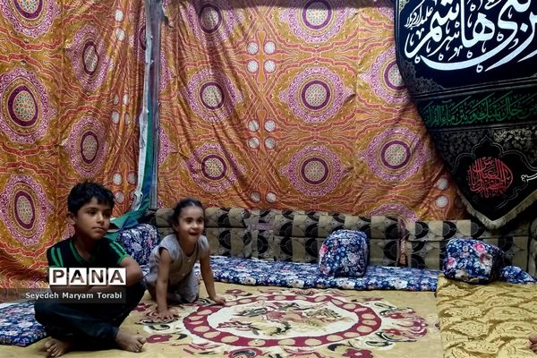 در مسیر بهشت، حضور کودکان و نوجوانان در راهپیمایی اربعین حسینی