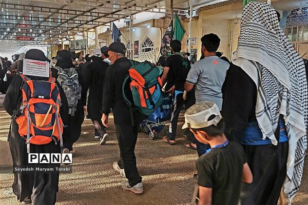 در مسیر بهشت، حضور کودکان و نوجوانان در راهپیمایی اربعین حسینی
