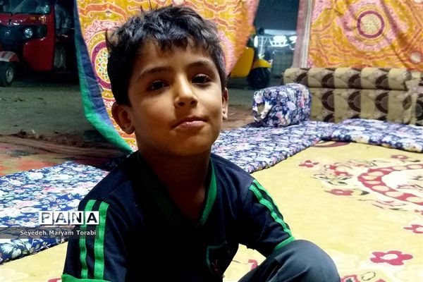 در مسیر بهشت، حضور کودکان و نوجوانان در راهپیمایی اربعین حسینی