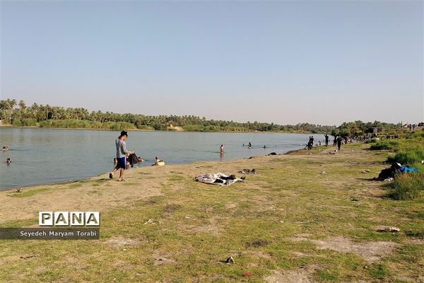 در مسیر بهشت، از مرز تا نجف