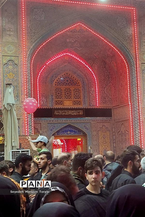 در مسیر بهشت، از مرز تا نجف