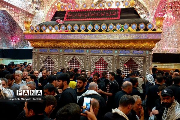 در مسیر بهشت، از مرز تا نجف