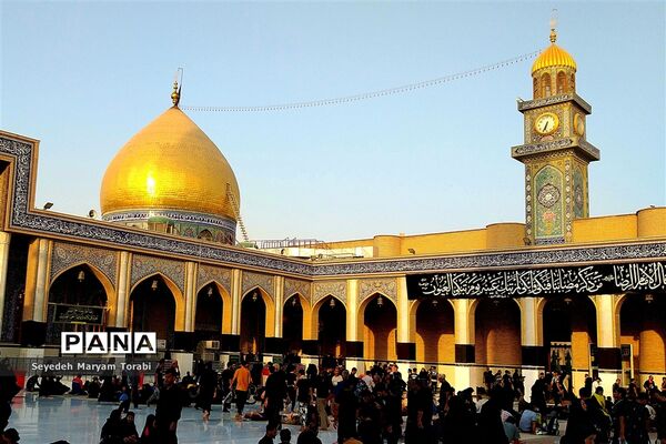 در مسیر بهشت، از مرز تا نجف