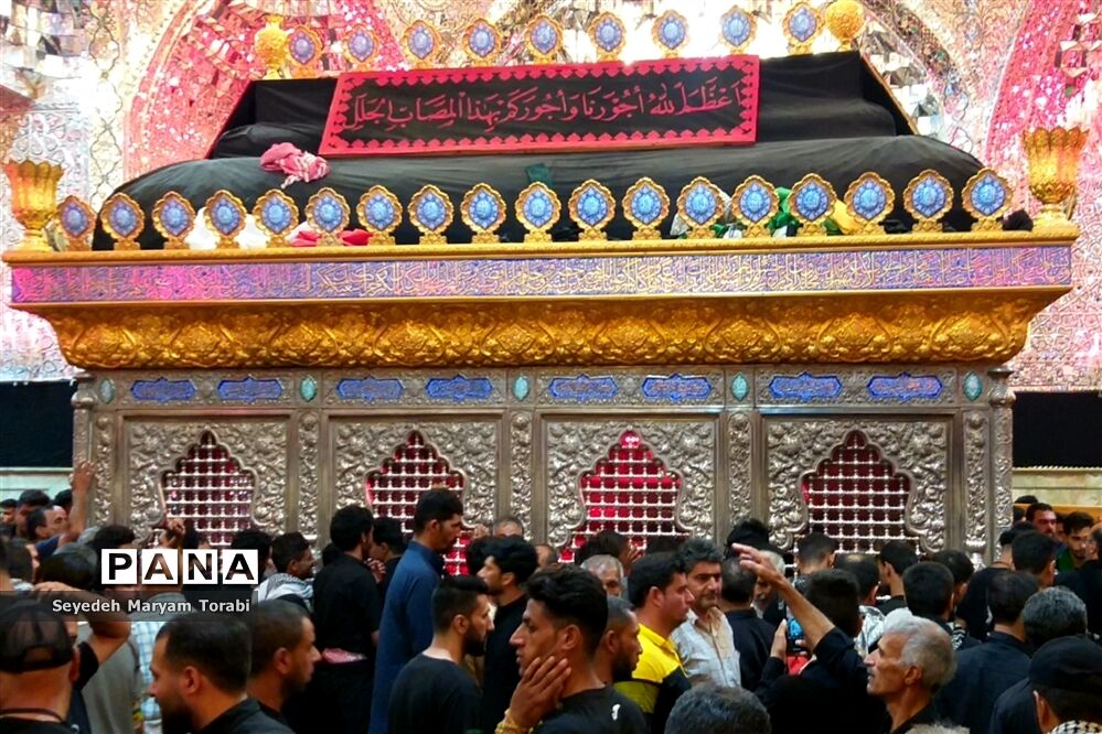 در مسیر بهشت، از مرز تا نجف