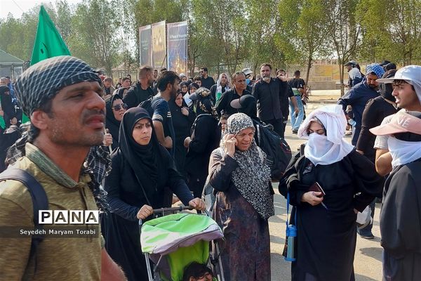 در مسیر بهشت، از مرز تا نجف