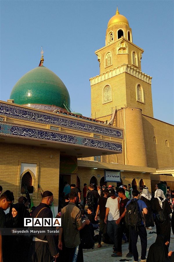 در مسیر بهشت، از مرز تا نجف