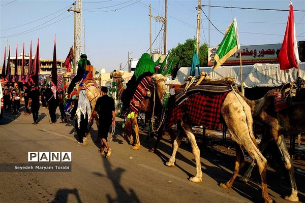 در مسیر بهشت، از مرز تا نجف