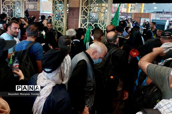 در مسیر بهشت، از مرز تا نجف