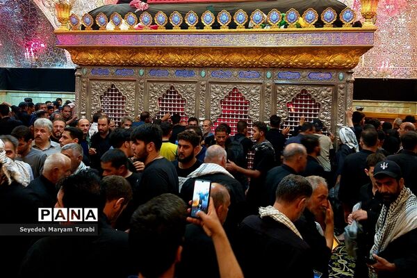 در مسیر بهشت، از مرز تا نجف