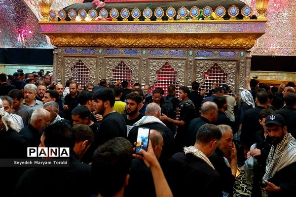 در مسیر بهشت، از مرز تا نجف