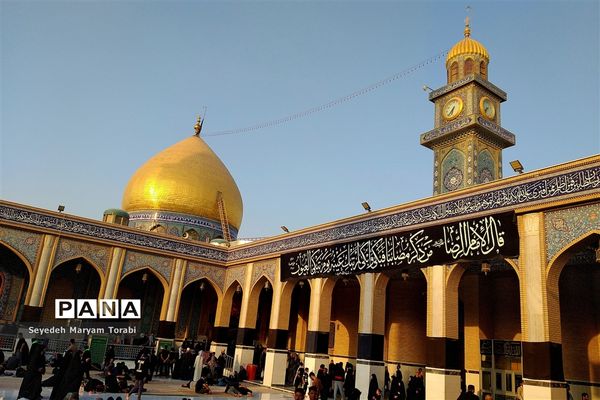 در مسیر بهشت، از مرز تا نجف