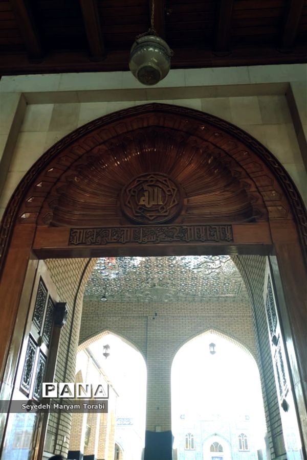 در مسیر بهشت، از مرز تا نجف