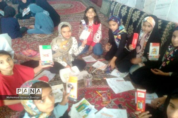 کاروان جهادی نشاط و تربیت در کاشمر