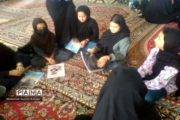 کاروان جهادی نشاط و تربیت در کاشمر