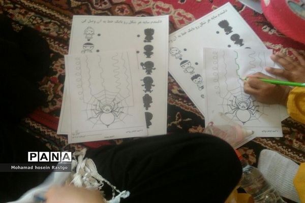 کاروان جهادی نشاط و تربیت در کاشمر