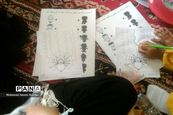 کاروان جهادی نشاط و تربیت در کاشمر