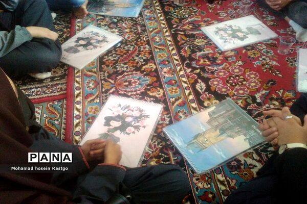 کاروان جهادی نشاط و تربیت در کاشمر