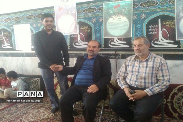 کاروان جهادی نشاط و تربیت در کاشمر