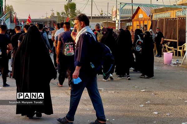 در مسیر بهشت؛ وصال عشاق در بین‌الحرمین