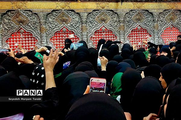 در مسیر بهشت؛ وصال عشاق در بین‌الحرمین