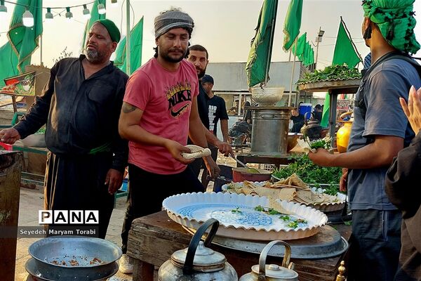 در مسیر بهشت؛ خدمت‌رسانی به زائران حسینی در موکب‌های اربعین
