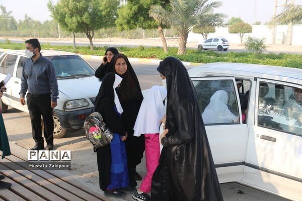 همایش ساماندهی سرویس‌های مدارس شهر عالیشهر بوشهر