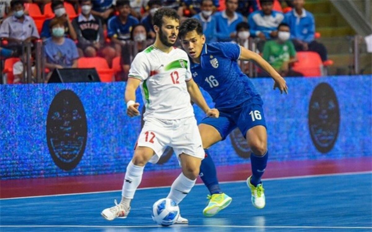 صعود تیم ملی فوتسال ایران به فینال تورنمنت تایلند