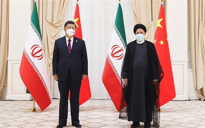 برنامه همکاری‌های جامع راهبردی ایران و چین نشانه اراده دو کشور برای توسعه همه جانبه روابط است
