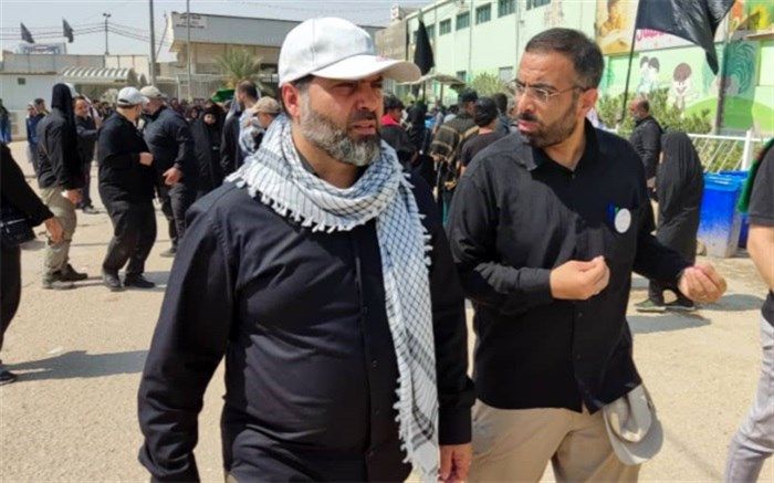 110 نفر از نیروهای شهرداری تهران مشغول خدمات‌رسانی در کاظمین هستند