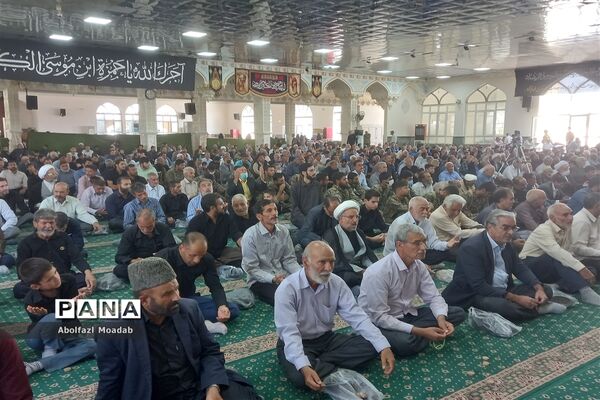 برپایی میز خدمت اداره آموزش و پرورش، کاشمر