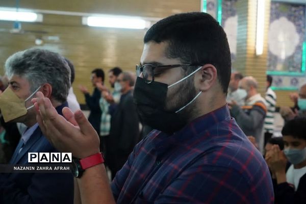 شور حضور باشکوه نمازگران نمازجمعه در رودهن