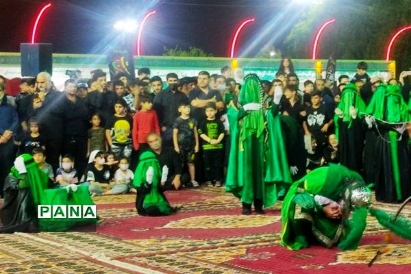 میزبانی مردم اندیمشک از زوار اربعین حسینی