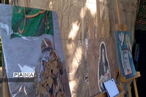 بر پایی موکب های اربعین حسینی دراستان  البرز