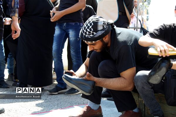 بزرگترین اجتماع معنوی نائین