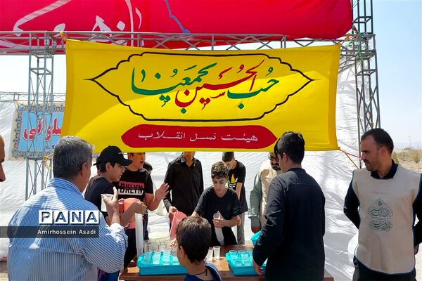بزرگترین اجتماع معنوی نائین