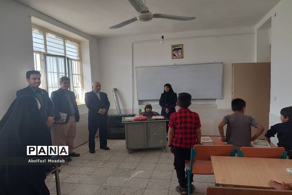 اختتامیه کلاس‌های تابستانی اوقات فراغت دارالقرآن شهید روشندل شهر کندر