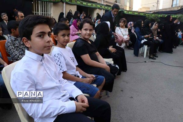 موکب دانش‌آموزی جاماندگان اربعین در تبریز