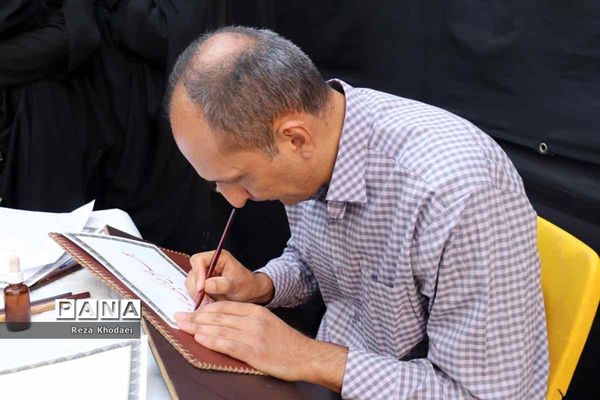 موکب دانش‌آموزی جاماندگان اربعین در تبریز